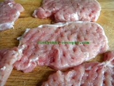 Картинки по запросу порційні напівфабрикати з м’яса свинини відбивання